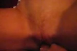 I team fuck my ravishing and horny lady's soaking snatch and cum on her abdomen