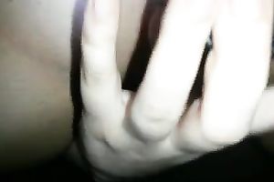 I love to pet my own hungry love tunnel with sex-toy just for pleasure