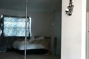 Jaw dropping dark brown babe plays with her agreeable love tunnel