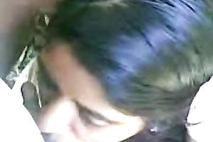 Dirty cum loving Indian college girlfriend gives head