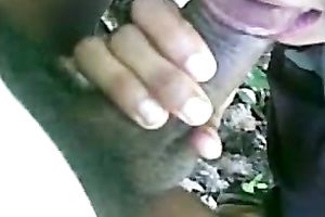 Dirty cum loving Indian college girlfriend gives head
