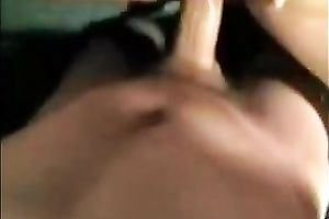 My preggy dark brown slutwife gets her bawdy cleft properly gangbanged by me