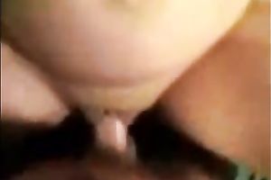 My preggy dark brown slutwife gets her bawdy cleft properly gangbanged by me