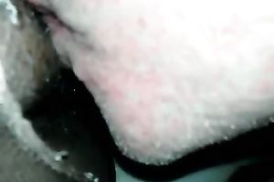 My boyfriend eats me after I got my cum-hole soaked with a sex tool