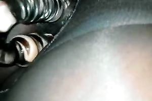 My boyfriend eats me after I got my cum-hole soaked with a sex tool