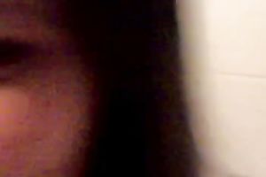 Mouth-watering Pakistani Married slut disrobes and urinates in the washroom