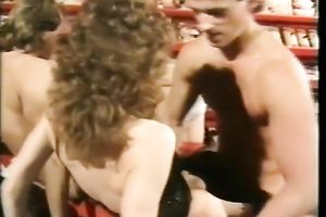 Cock hungry classic German bitches giving head and fucking