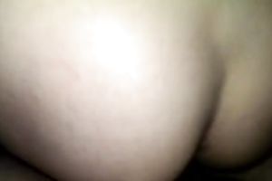 Amazing weenie riding skills of my sexy white girlfriend