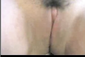 Voluptuous cam legal age teenager with pierced bazookas masturbates