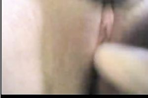 Voluptuous cam legal age teenager with pierced bazookas masturbates