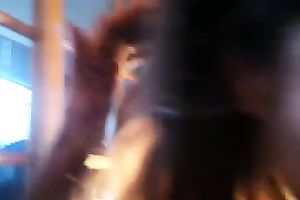 Sweet and delectable non-professional sexy legal age teenager sucks Indian dick