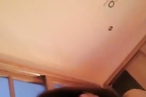 Sweet and delectable non-professional sexy legal age teenager sucks Indian dick