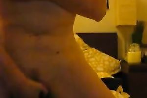 Homemade solo action with me finger-fucking my cum-hole