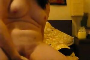 Homemade solo action with me finger-fucking my cum-hole