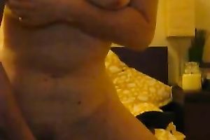 Homemade solo action with me finger-fucking my cum-hole