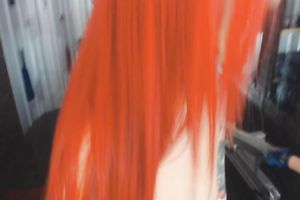 Red haired tattooed titless doxy was riding dildo on top on web camera