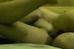 I group-sex constricted wet muff of a sexy horny white wife in the night