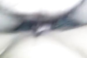 My perverted pale girlfriend loves when I push her valuable tight bawdy cleft mish