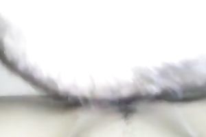 My perverted pale girlfriend loves when I push her valuable tight bawdy cleft mish