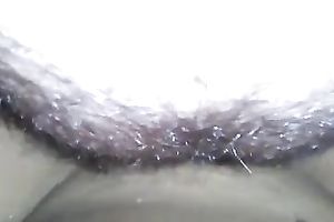 My perverted pale girlfriend loves when I push her valuable tight bawdy cleft mish