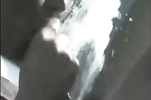 My skillful dark brown seductress knows how to blow jock