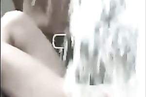 My skillful dark brown seductress knows how to blow jock