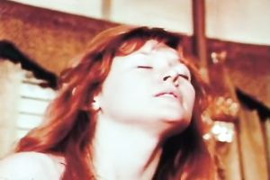 Cute and lovely pale skin redhead chicks in softcore action