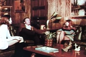 Cute and lovely pale skin redhead chicks in softcore action