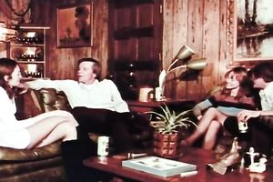 Cute and lovely pale skin redhead chicks in softcore action