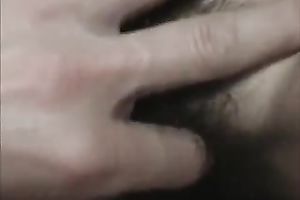 Emotional Asian wench got her soaking fur pie drilled missionary style on webcam