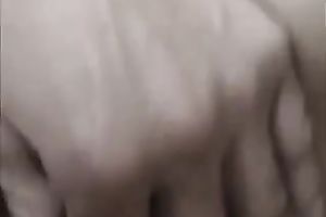 Emotional Asian wench got her soaking fur pie drilled missionary style on webcam