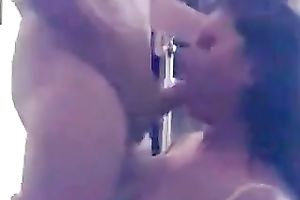 Thirsty female-dominator pumping hard penis deepthroat in dilettante clip