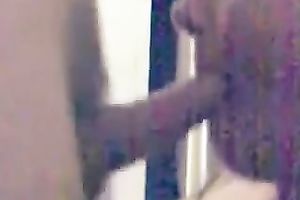 Thirsty female-dominator pumping hard penis deepthroat in dilettante clip