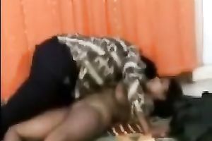 She can't live without it when I squeeze her whoppers and kiss her teats