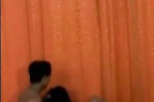 She can't live without it when I squeeze her whoppers and kiss her teats