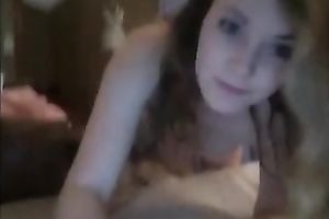 Ardent ideal web web camera beauty was playing with her pretty love muffins