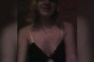 Tight Russian webcam doxy Alyona shows me her merry breasts