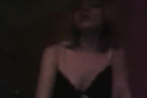 Tight Russian webcam doxy Alyona shows me her merry breasts