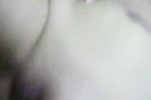 Submissive and cute non-professional Desi college wife with her boyfriend