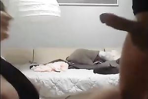 This stacked wench with tattoos can not assist but have joy with my dick