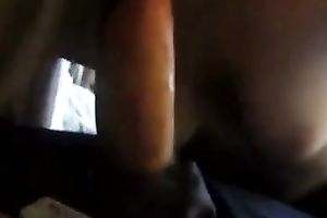 Smiley blonde babe engulfing large 10-Pounder deepthroat during the time that I film her from POV