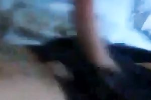 Smiley blonde babe engulfing large 10-Pounder deepthroat during the time that I film her from POV