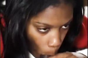 Cheerleader's phat bawdy cleft urgently needs worthy black fucker