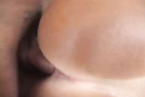 Shapely hoe with tan lines desires her fuck buddy to bang her from behind