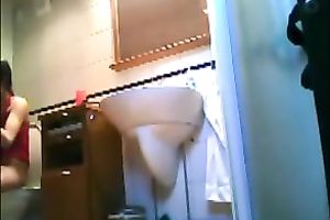 Wondrous dilettante leggy brunette hair flashes her butt on my hidden webcam