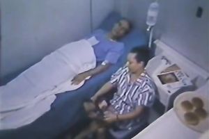 Awesome sex with perverted and lascivious blond hottie in hospital