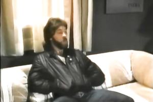 Elegant attractive slutty wife sits at the bar and getting attention