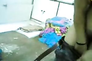 Spoiled all excited Sri Lankan bitch was playing with her natural meatballs on livecam