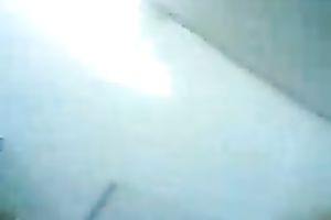 Spoiled all excited Sri Lankan bitch was playing with her natural meatballs on livecam