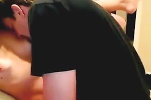 Handsome boyfriend eating out my wet crack in dilettante episode